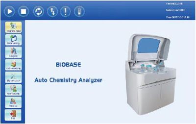 Auto Chemistry Analyzer ME-500(DIAMOND)