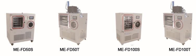 Pilot Freeze Dryer (Square Cabinet Type) ME-FD20S