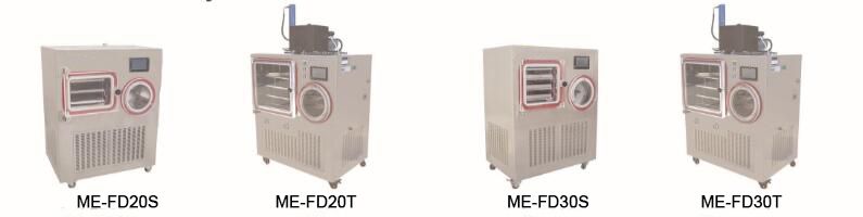 Pilot Freeze Dryer (Square Cabinet Type) ME-FD20S