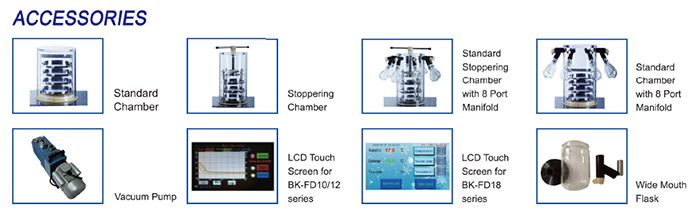 Freeze Dryer (Vertical Type) ME-FD12S