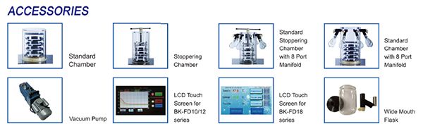 Freeze Dryer (Table Top Type) ME-FD10S