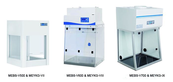 Compounding Hood MEBS-V500