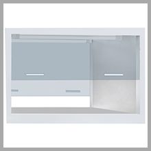 Vertical Laminar Flow Cabinet-Double Sides Type MEBS-DSC