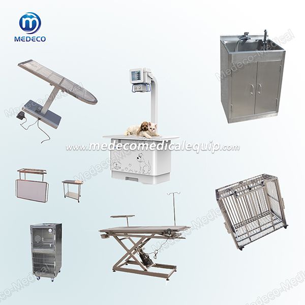 Veterinary Animal Hospital oxygen cabin Pet cage power version MEdy-01