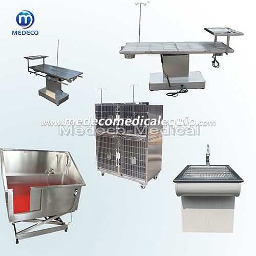 Clinic Hospital Multi-functional pet disposal table MEC02