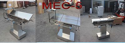 Pet Hospital Stainless Steel Veterinary Surgical Operation Table ME-5