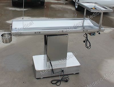 Pet Hospital Stainless Steel Veterinary Surgical Operation Table ME-5