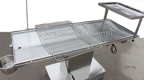 Pet Hospital Stainless Steel Veterinary Surgical Operation Table ME-06
