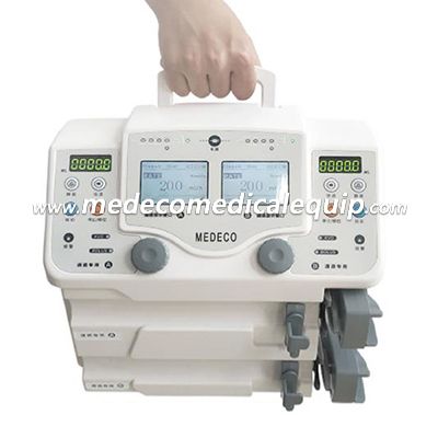 Double Channel Syringe Pump ME-810T（ME-810TU）