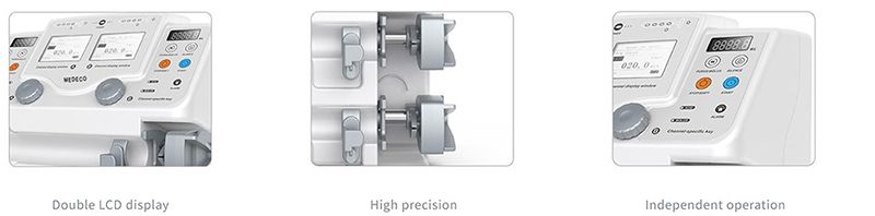Double Channel Syringe Pump ME-Vet810T（ME-Vet810TU）