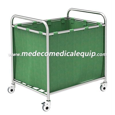 Stainless Steel Laundry Trolley ME040