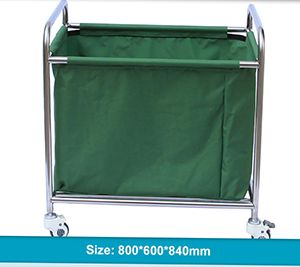 Stainless Steel Laundry Trolley ME040