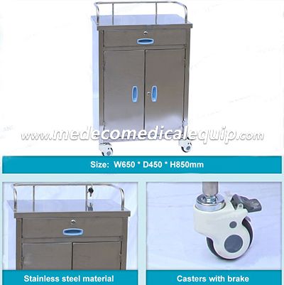 Multi-Purpose Medicine Delivery Trolley ME018