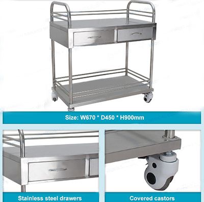 Medical Hospital Trolleys ME006-1