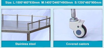 Medical Hospital Trolley ME005