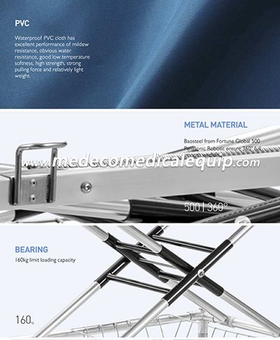 Ambulance Stretcher Trolley ME040(A)