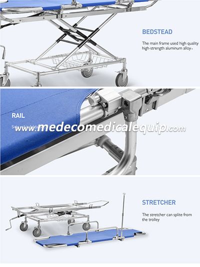 Ambulance Stretcher Trolley ME040(A)