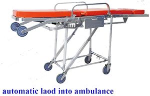 Emergency Patient Trolley ME039E