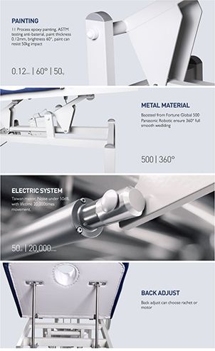 Examination Table Clinic Table MEX26