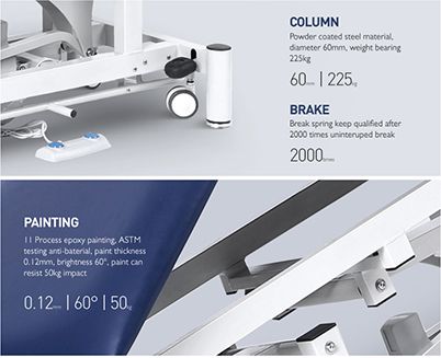 Electric Hospital Examination Table MEX30