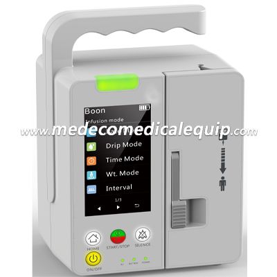 3.5 Inch LCD Touch Screen Infusion Pump ME-80