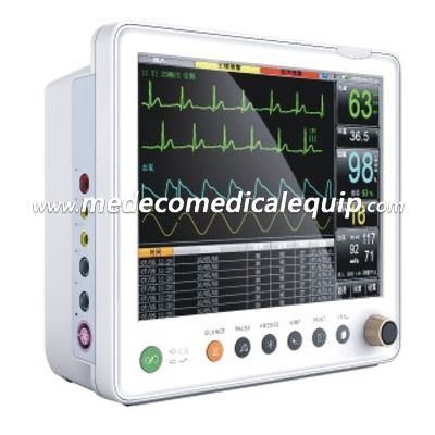 12 Inch White Color Patient Monitor ME-7000A