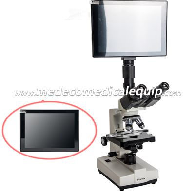 100X-1600X 9.7'' Students LCD Trinocular Digital Microscope MEXSP-36TV-1600X