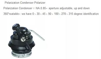 40X-630X polarizing trinocular microscope with camera for transparent objects ME100-PG-B