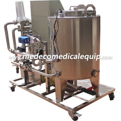 Automatic Powder Mixer