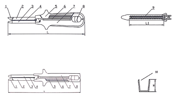 Medical Surgical Disposable Linear Cutter Stapler for Laparoscopic with CE