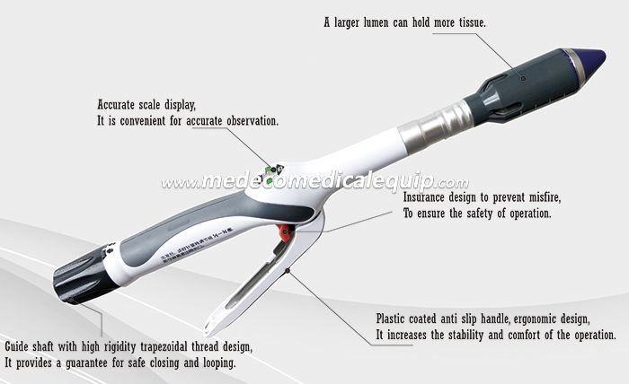 Disposable Anorectal Surgical Staplers and Accessories for Anorectal Operation with CE