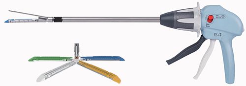 Disposable Endoscopic Medical Linear Cutter Stapler and Reloads for Laparoscopic with CE