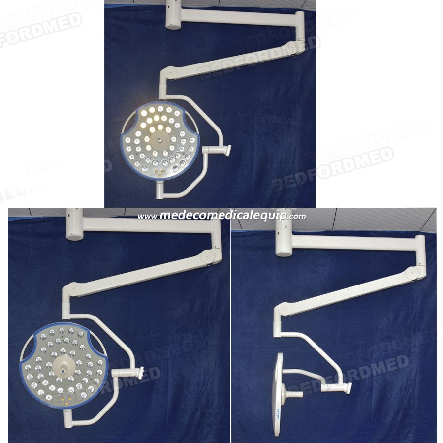 New V Series Medical LED Operating Light Ceiling Type 500mm Operaitng Light