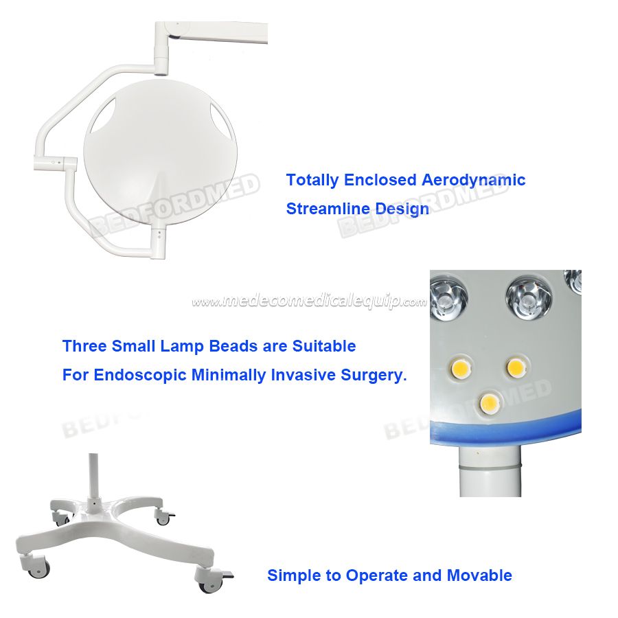 V Series Hospital Type LED Surgical Lamp 700 Medical Shadowless Operating Light