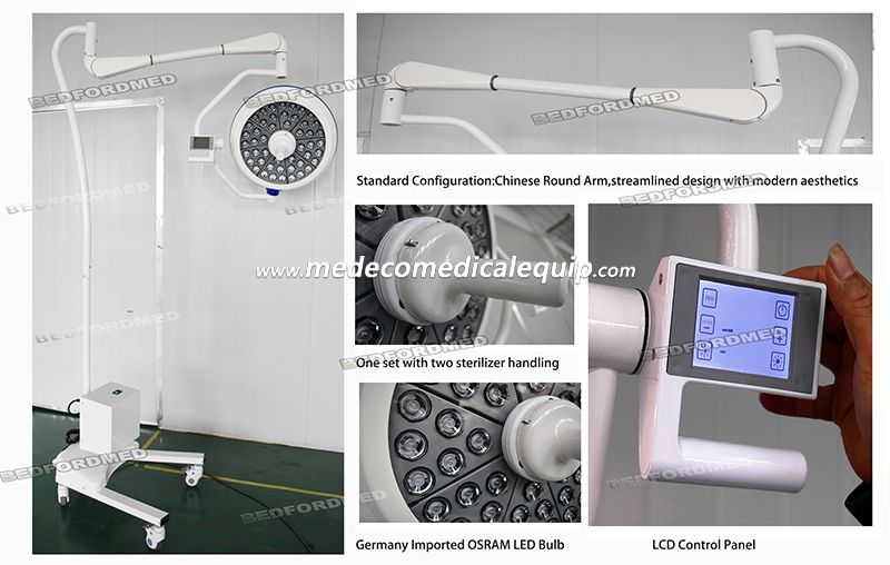 LED OPERATING LIGHT II LED 500 Mobile with Battery