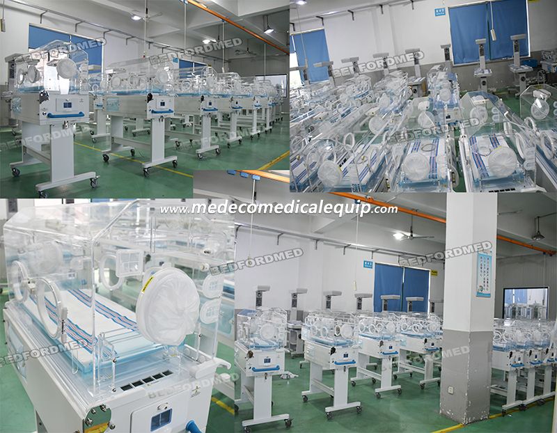 Medical Neonatal Incubator For Preterm Babies With Humidity Reservoir ME--3000B