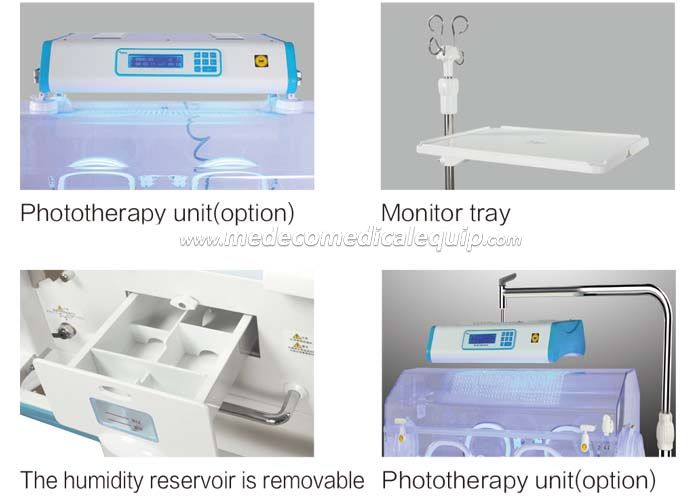 Medical Equipment Newborn Bay Hospital Infant Incubator ME3000A
