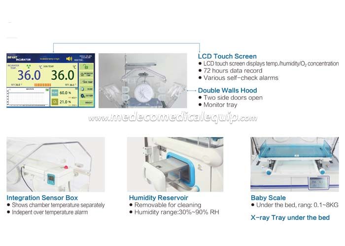 Hospital Baby Medical Equipment Infant Incubator ME4000A