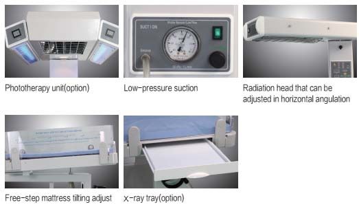 Medical Neonatal Incubator Infant Radiant Warmer For Babies 3000A/3000B