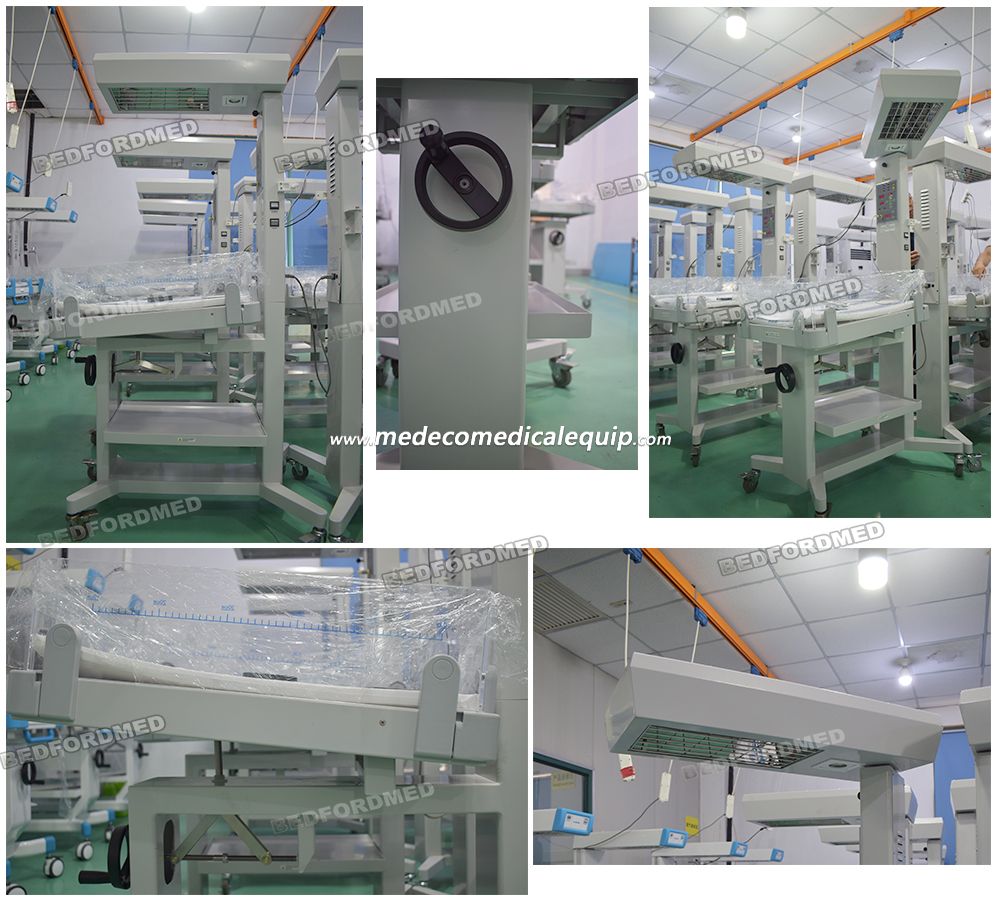 Medical Neonatal Incubator Infant Radiant Warmer For Babies 3000A/3000B