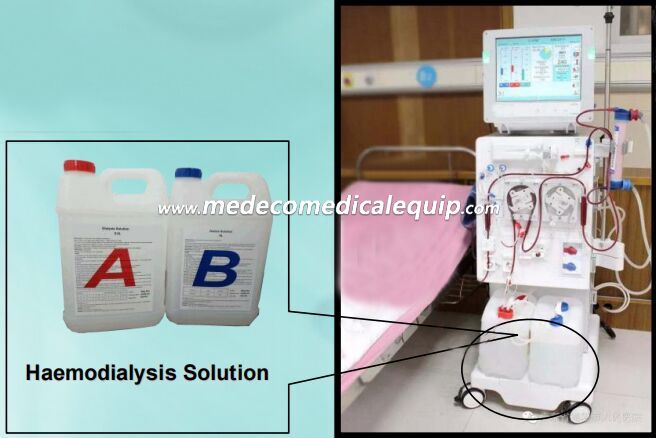Liquid Hemodialysis Dialysate Concentrate Solution For Dialysis