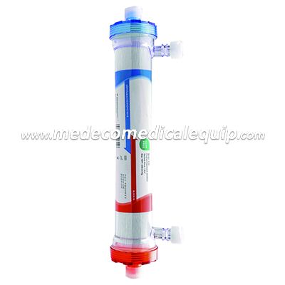 Hospital Disposable High Flux Polyethersulfone Sterilisation Hemodialyser for Hematodialysis