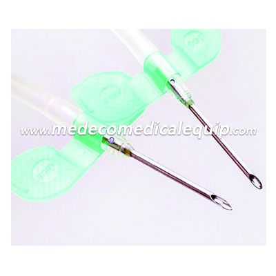 Disposable Medical Arterial Venous AV Fistula Needle For Hematodialysis