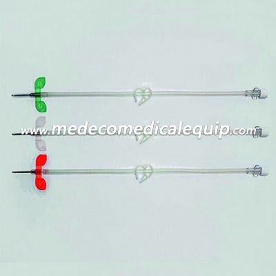Disposable Medical Arterial Venous AV Fistula Needle For Hematodialysis