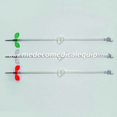 Disposable Medical Arterial Venous AV Fistula Needle For Hematodialysis