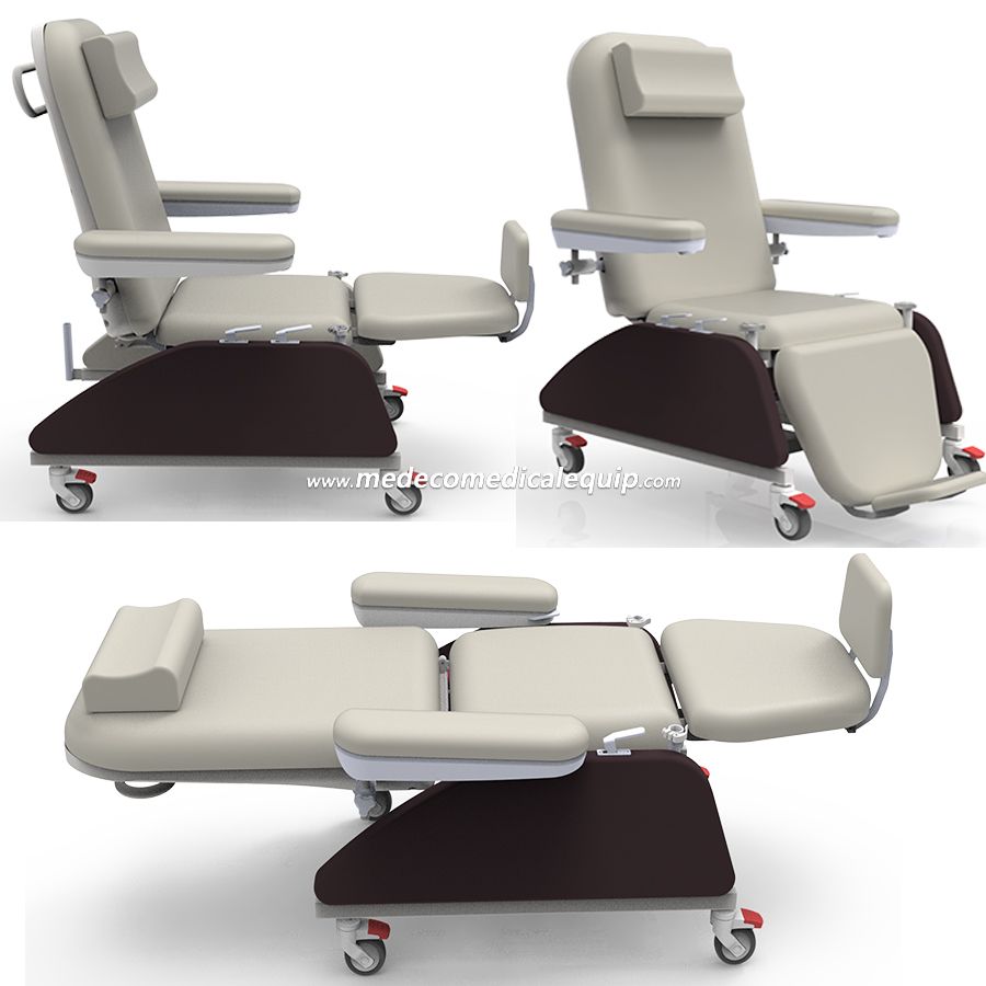 Medical Equipment Electric Blood Donation Hemodialysis Chair (ME-SOY)
