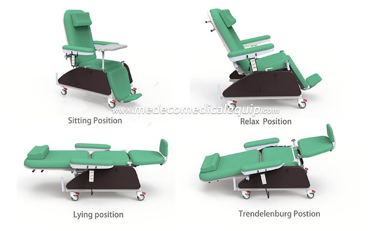 Medical Multifunctional Blood Donation Chair (ME-YD-211)