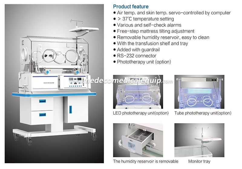 Hospital Baby Equipment Infant Care Incubator Bin3000b B