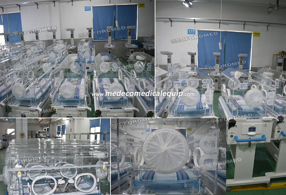 Hospital Infant Dedicated Incubator with Infant Radiant Warmer (ME-3000 HP)