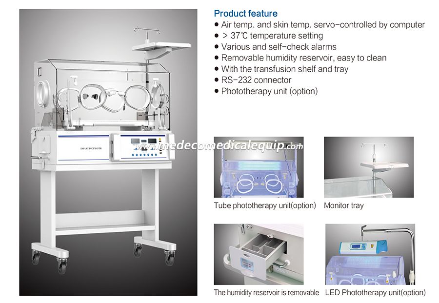 Hospital Medical Product Infant Radiant Warmer with RS-232 Connector (ME3000BS)